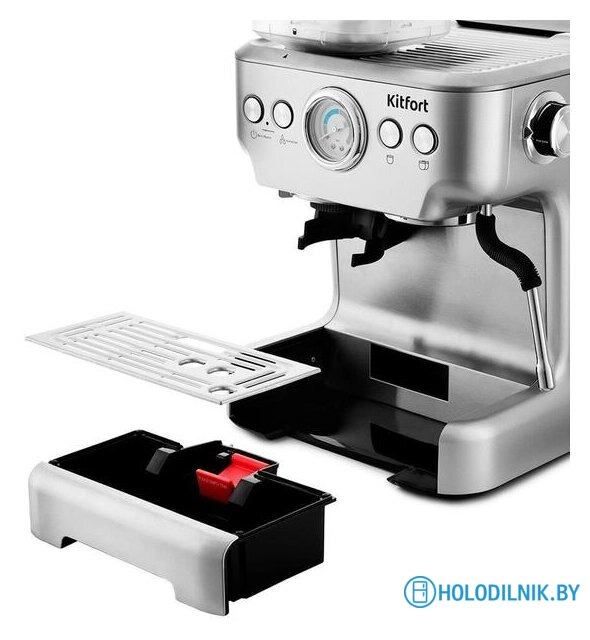 Рожковая кофеварка Kitfort KT-755