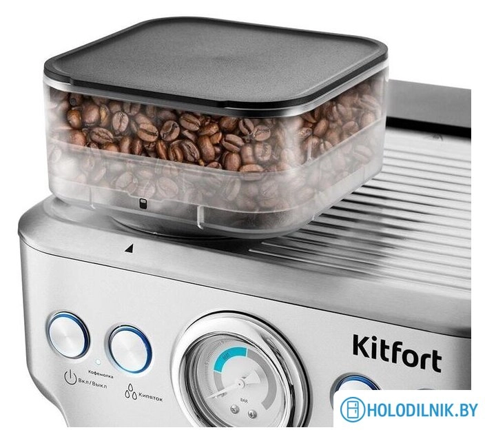 Рожковая кофеварка Kitfort KT-755