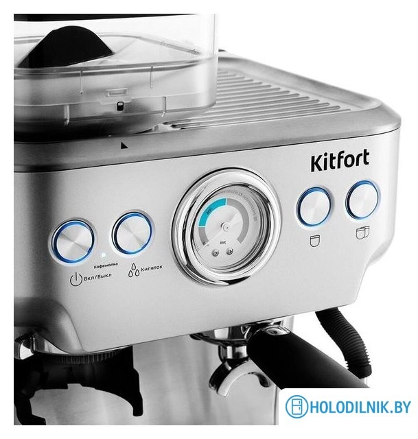 Рожковая кофеварка Kitfort KT-755