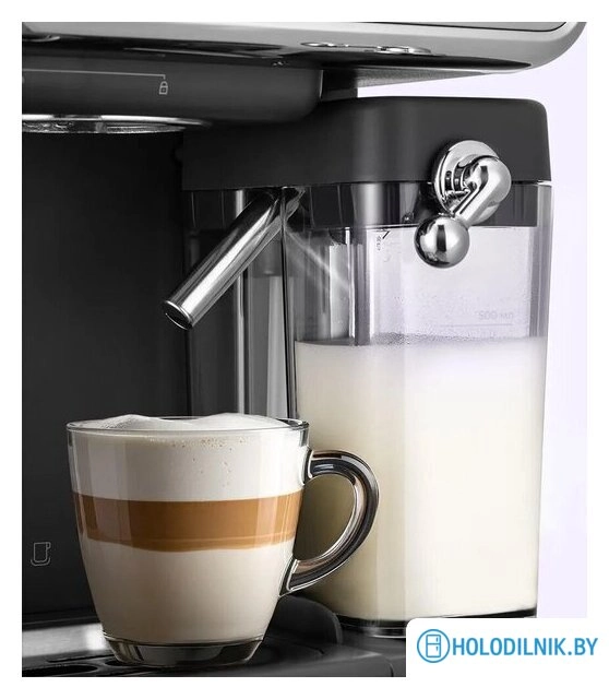 Рожковая кофеварка Kitfort KT-7563