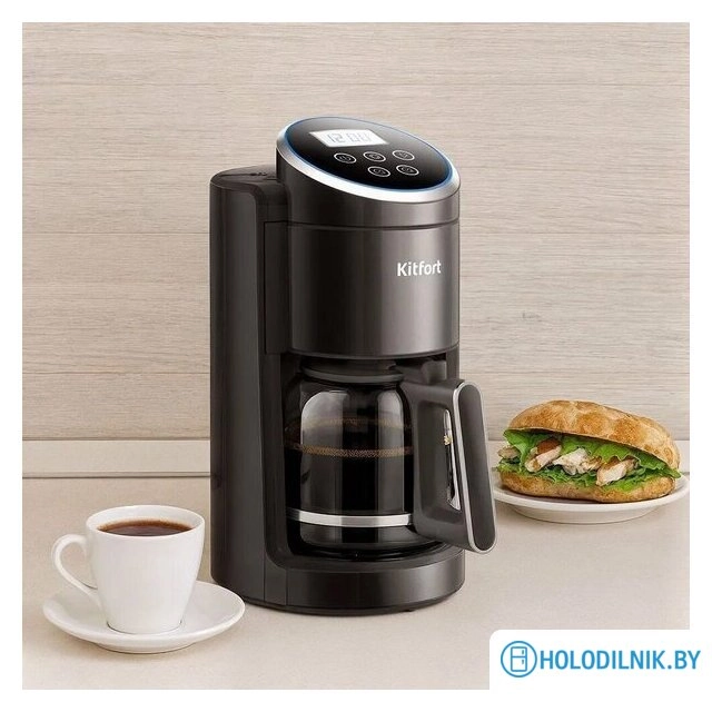 Капельная кофеварка Kitfort KT-7567