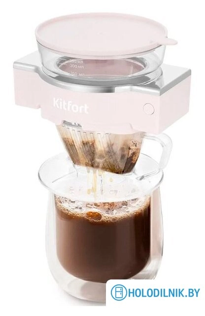 Пуровер-кофеварка Kitfort KT-7571