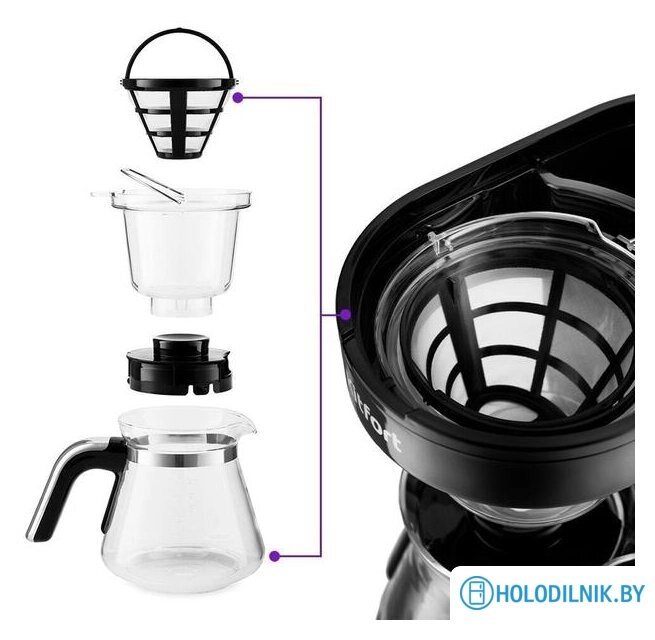 Капельная кофеварка Kitfort KT-759