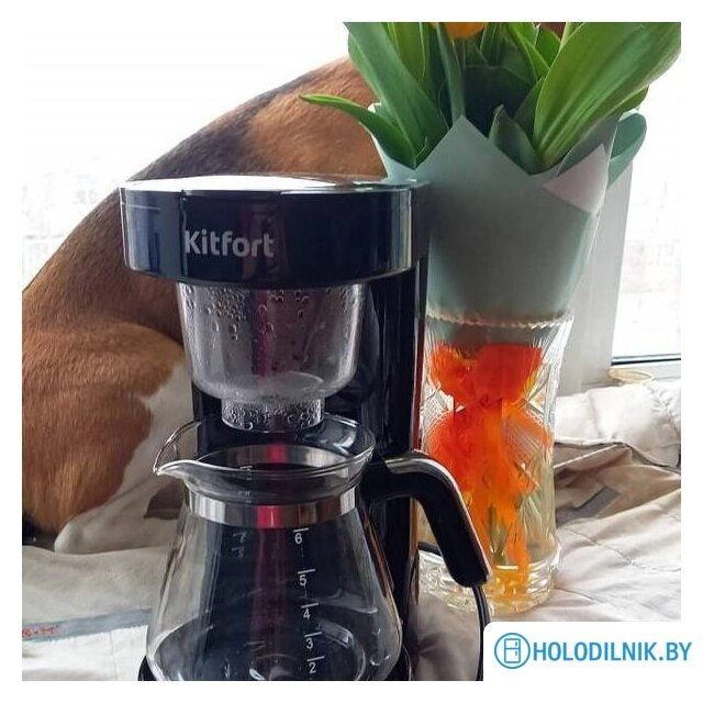 Капельная кофеварка Kitfort KT-759