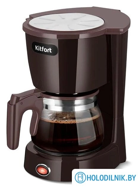 Капельная кофеварка Kitfort KT-7591