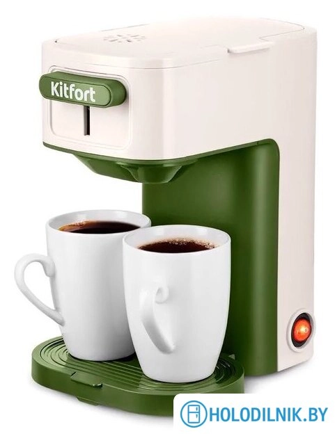 Капельная кофеварка Kitfort KT-7618