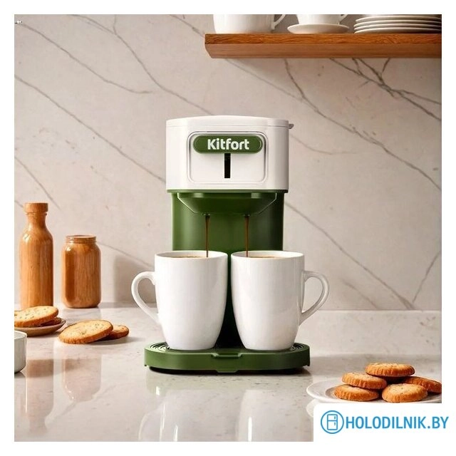 Капельная кофеварка Kitfort KT-7618