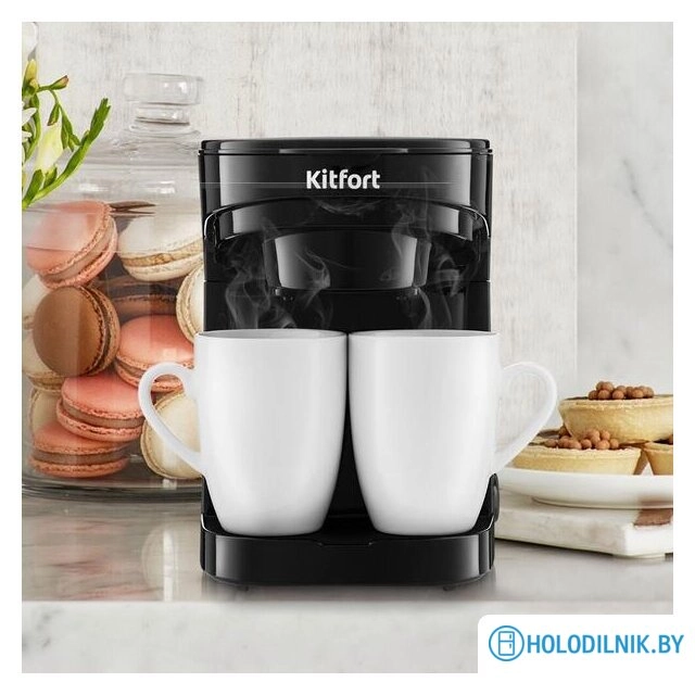 Капельная кофеварка Kitfort KT-764