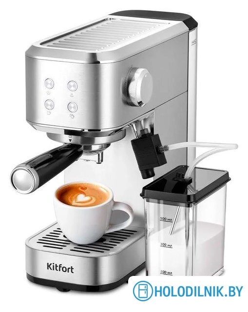 Рожковая кофеварка Kitfort KT-7641