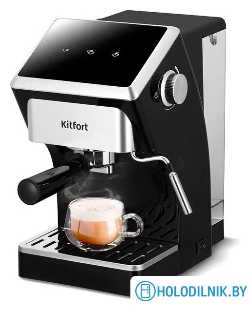 Рожковая кофеварка Kitfort KT-7647
