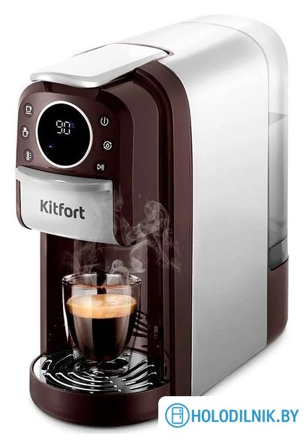 Капсульная кофеварка Kitfort KT-7656