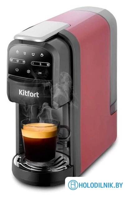 Рожковая кофеварка Kitfort KT-7657