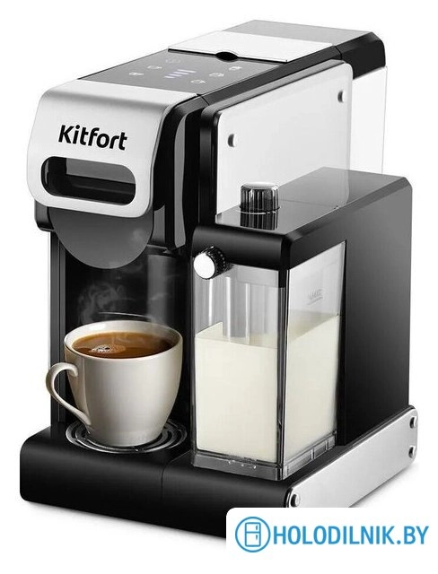 Рожковая кофеварка Kitfort KT-7675