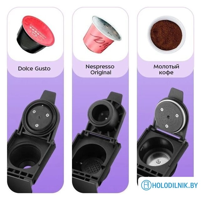 Рожковая кофеварка Kitfort KT-7675