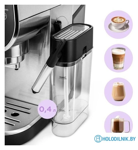 Рожковая кофеварка Kitfort KT-7692