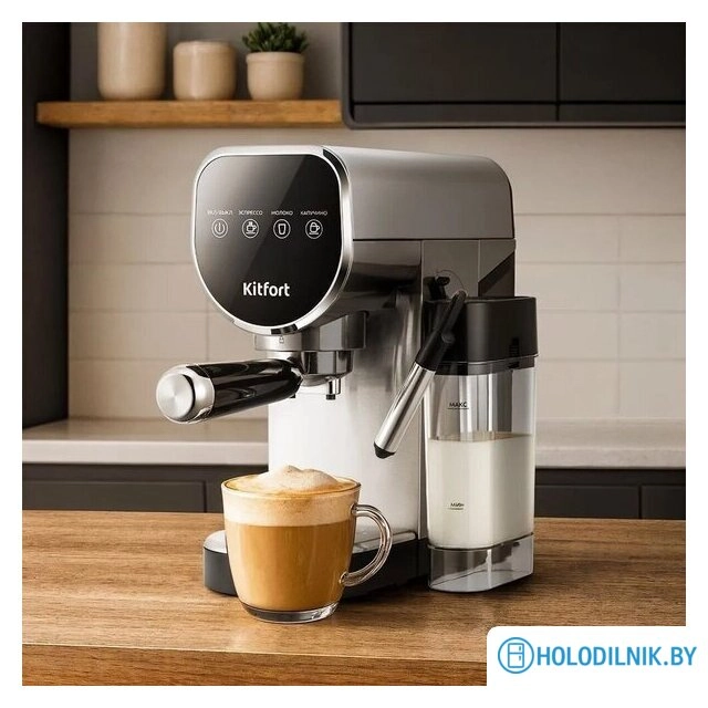 Рожковая кофеварка Kitfort KT-7692