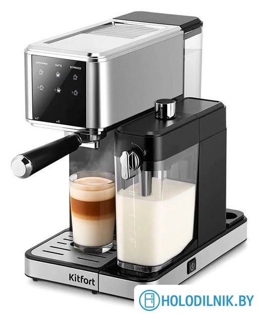 Рожковая кофеварка Kitfort KT-7693