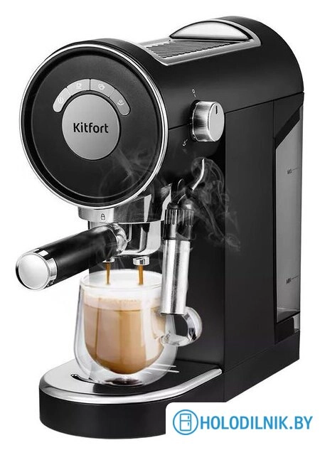 Рожковая кофеварка Kitfort KT-783-2