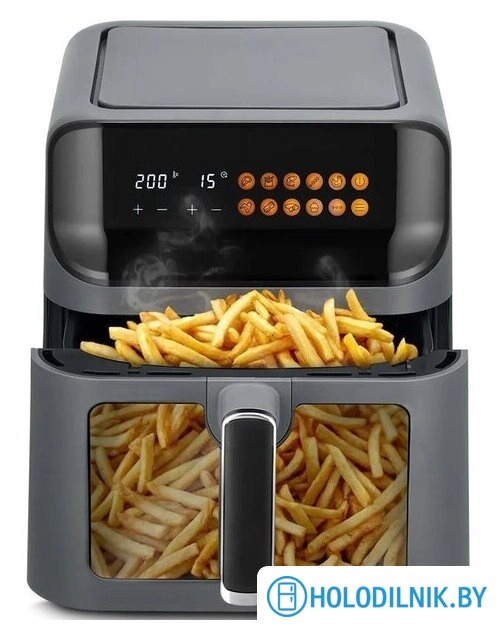 Аэрогриль (аэрофритюрница) Kitfort KT-8107