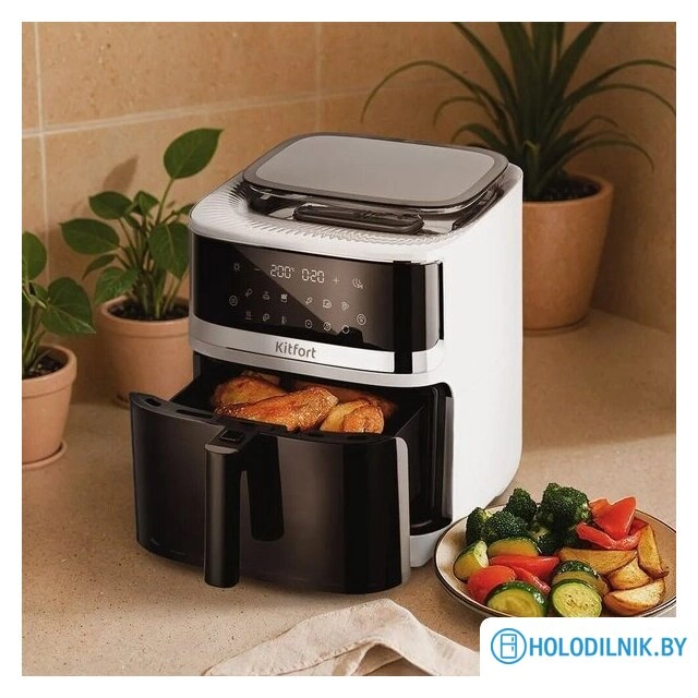 Аэрогриль (аэрофритюрница) Kitfort KT-8151