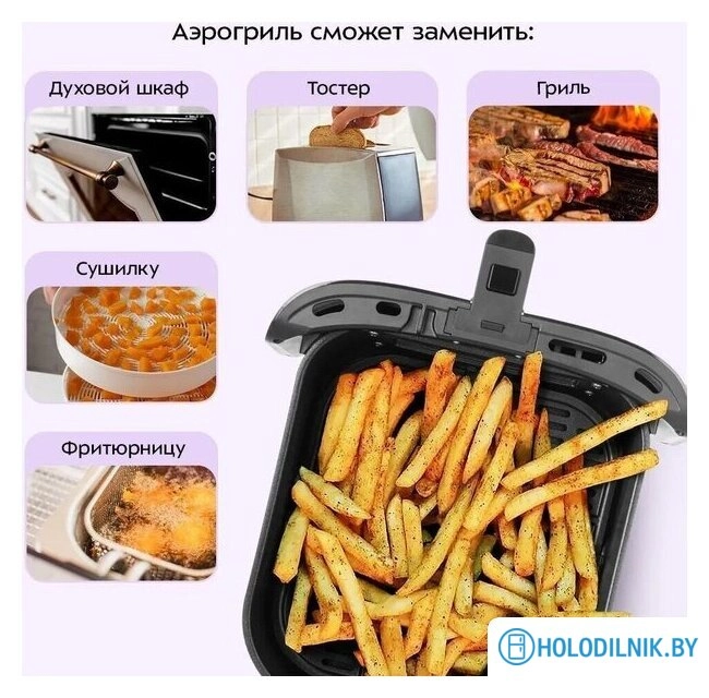 Аэрогриль (аэрофритюрница) Kitfort KT-8151