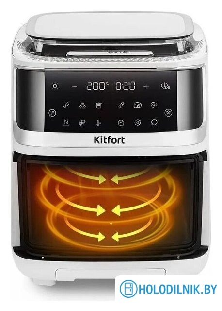 Аэрогриль (аэрофритюрница) Kitfort KT-8151