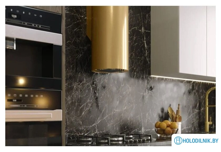 Кухонная вытяжка Konigin Beauty 31 (золотистый)