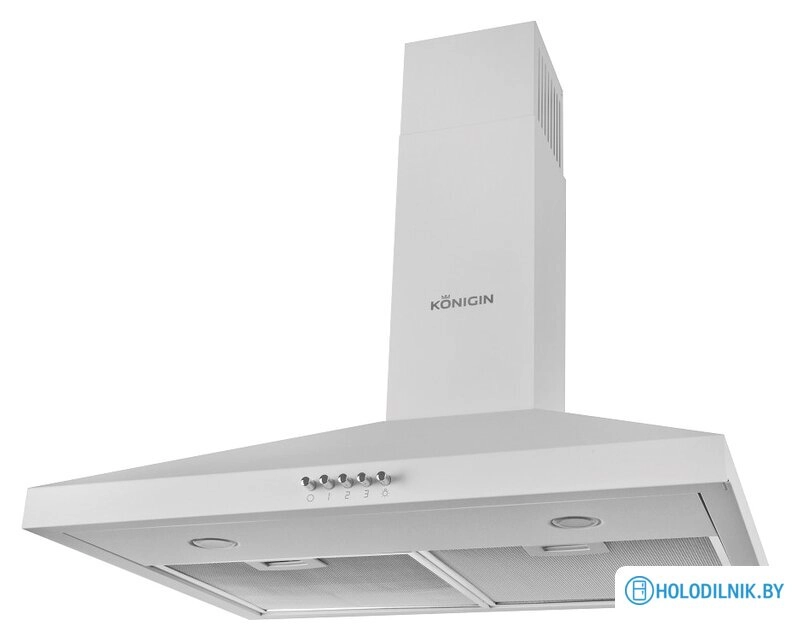 Кухонная вытяжка Konigin Canary 60 (белый)