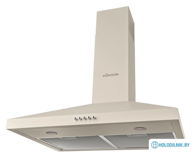 Кухонная вытяжка Konigin Canary 60 (слоновая кость)