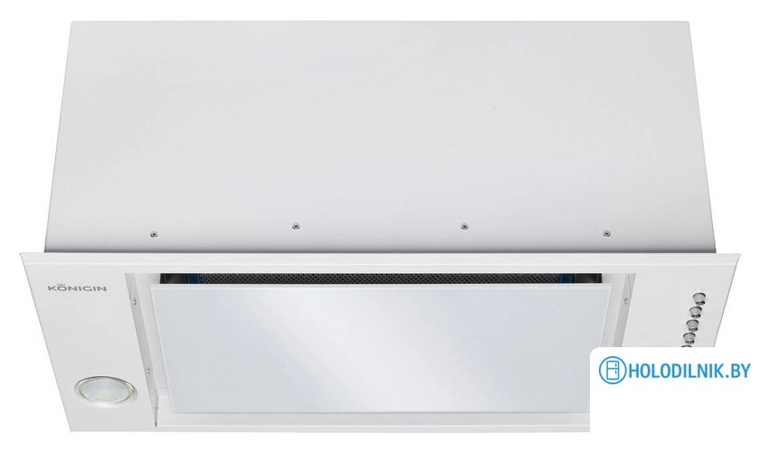 Кухонная вытяжка Konigin Checkbox 60 (белый)