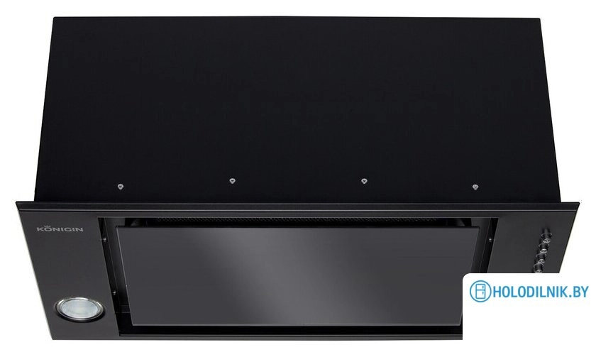 Кухонная вытяжка Konigin Checkbox 60 (черный)