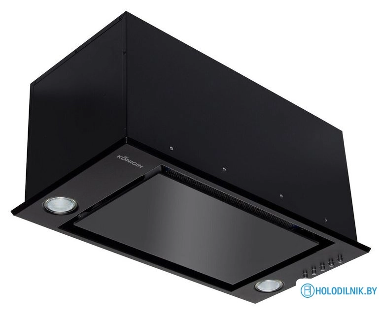 Кухонная вытяжка Konigin Checkbox 60 (черный)