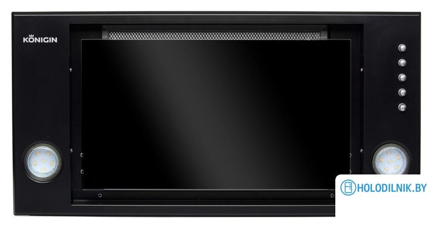 Кухонная вытяжка Konigin Checkbox 60 (черный)