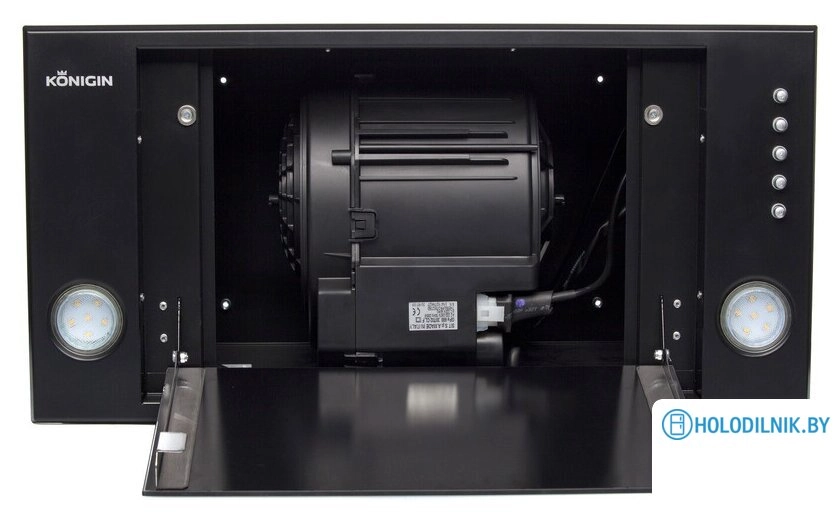 Кухонная вытяжка Konigin Checkbox 60 (черный)