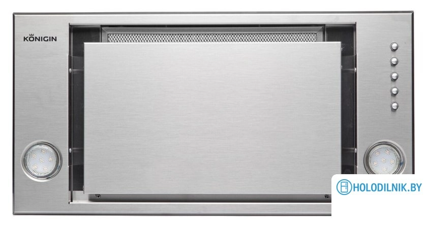 Кухонная вытяжка Konigin Checkbox 60 (нержавеющая сталь)