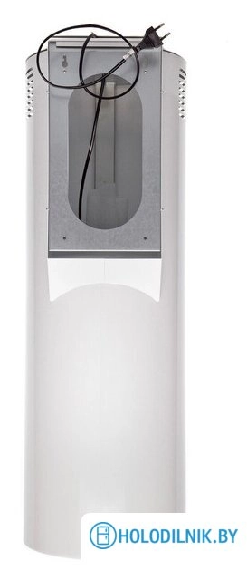 Кухонная вытяжка Konigin Ester 31 (белый/белое стекло)