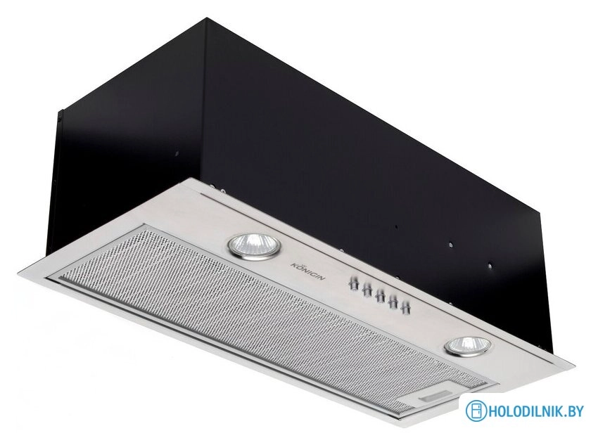 Кухонная вытяжка Konigin Flatbox 60 (нержавеющая сталь)