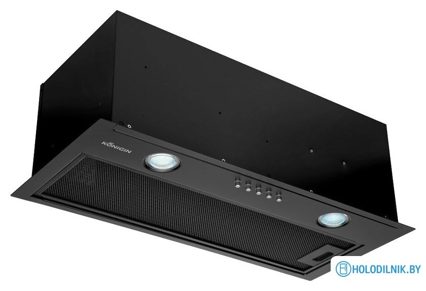 Кухонная вытяжка Konigin Flatbox Full 50 (черный)