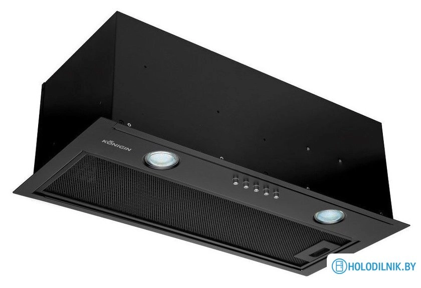 Кухонная вытяжка Konigin Flatbox Full 60 (черный)