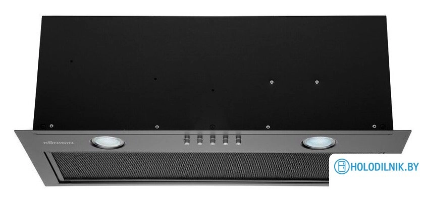 Кухонная вытяжка Konigin Flatbox Full 60 (черный)