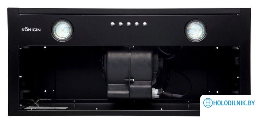 Кухонная вытяжка Konigin Flatbox Full 60 (черный)