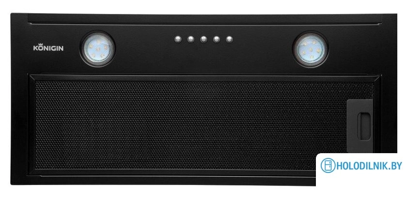 Кухонная вытяжка Konigin Flatbox Full 60 (черный)