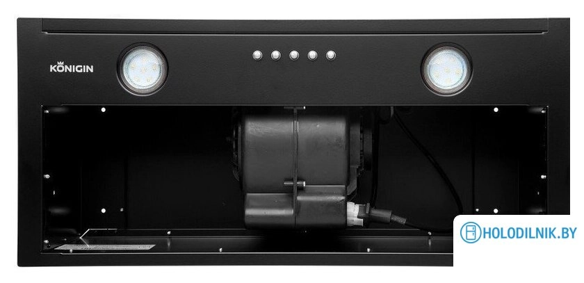 Кухонная вытяжка Konigin Flatbox Full 60 (черный)