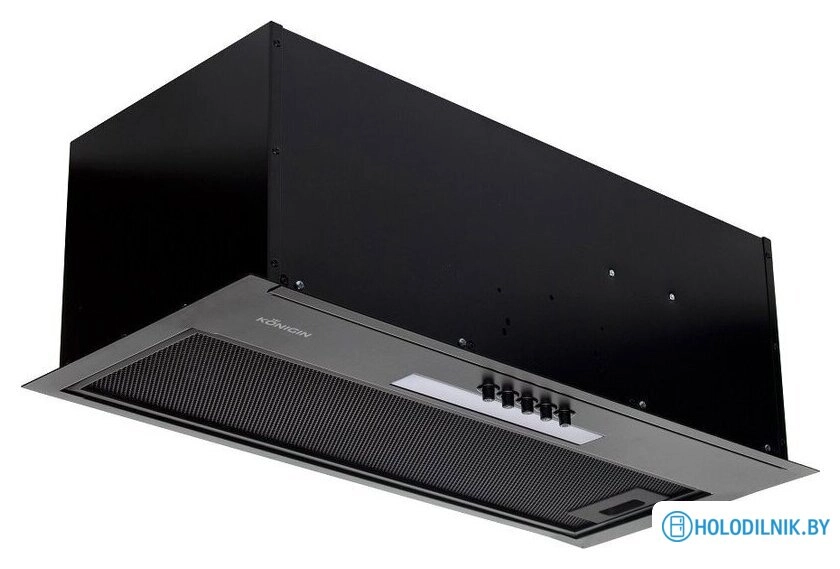 Кухонная вытяжка Konigin Level 50 (черный)