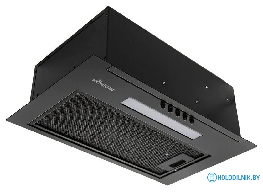 Кухонная вытяжка Konigin Level Up Full Black 45