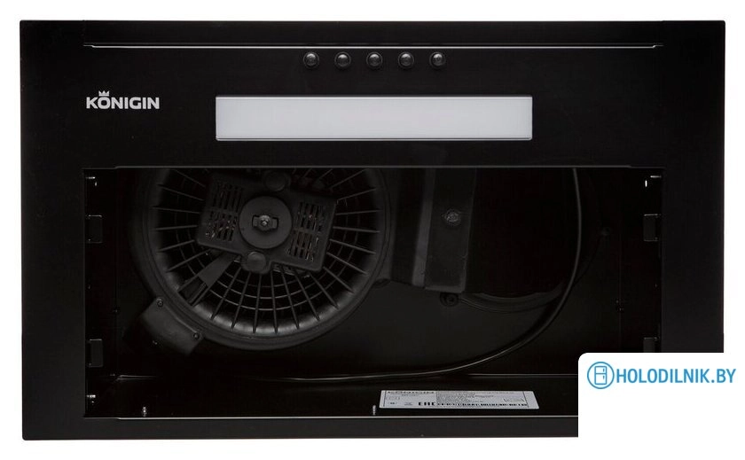 Кухонная вытяжка Konigin Level Up Full Black 45