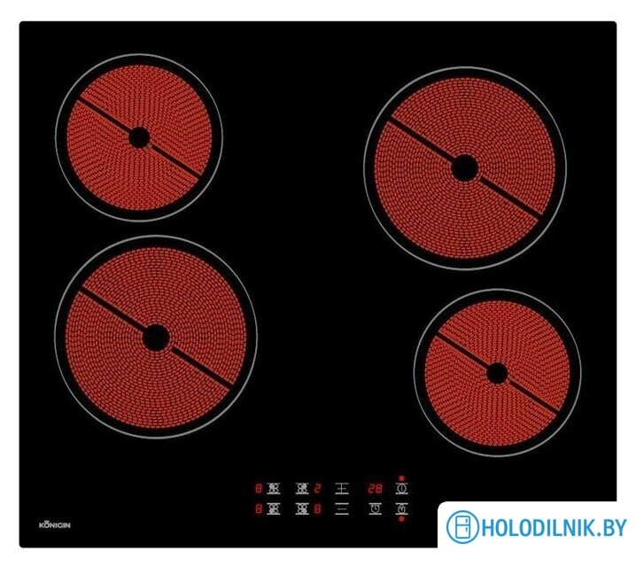Варочная панель Konigin Libra C604 TBK