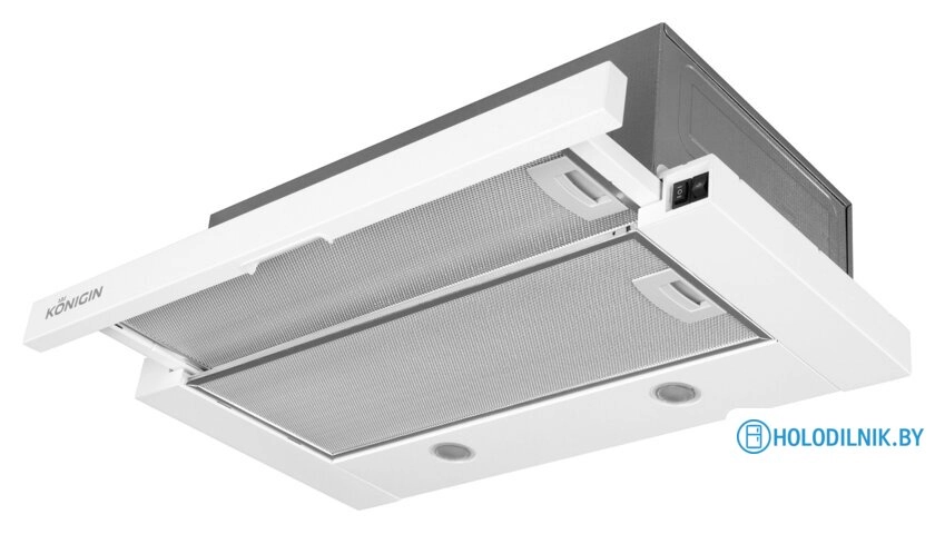 Кухонная вытяжка Konigin Pixel 60 (белый)