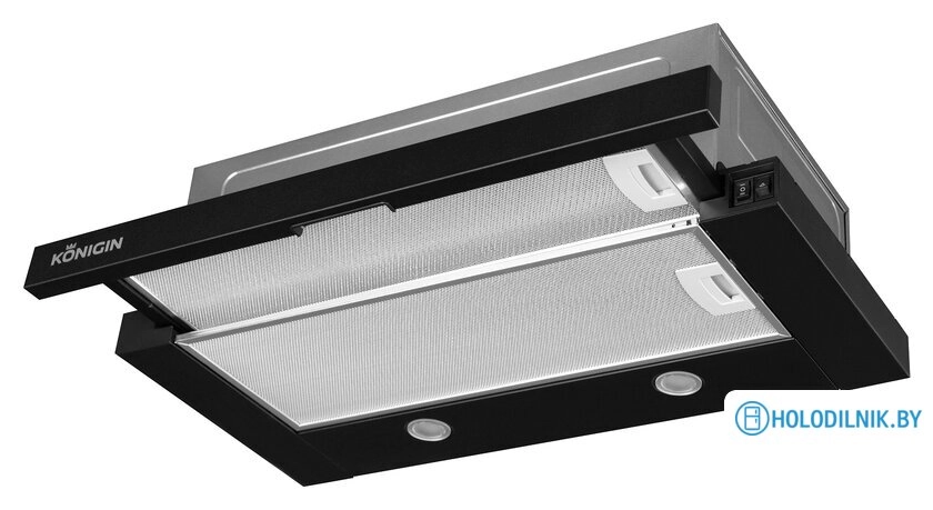 Кухонная вытяжка Konigin Pixel 60 (черный)