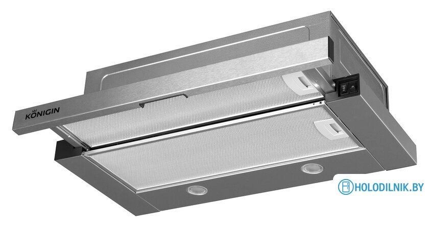 Кухонная вытяжка Konigin Pixel 60 (нержавеющая сталь)